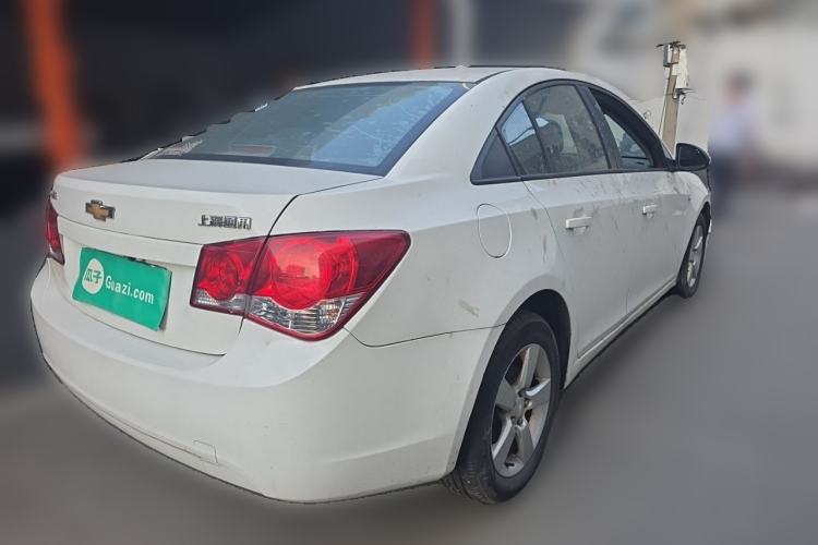 Used Chevrolet Cruze 2013 1.6L SL Grand Edition Manual Transmission Rear Right 45 Deg