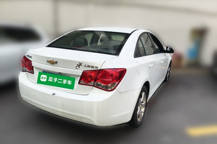 Used Chevrolet Cruze 2013 1.6L SE MT Rear Right 45 Deg