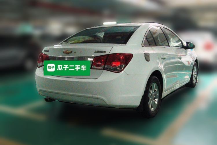 Used Chevrolet Cruze 2013 1.6L SL MT Rear Right 45 Deg