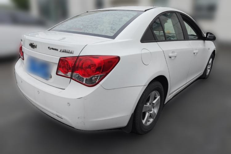 Used Chevrolet Cruze 2013 1.6L SL MT Rear Right 45 Deg