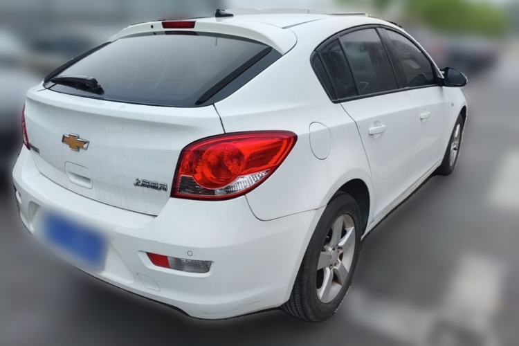 Used Chevrolet Cruze 2013 Hatchback 1.6L Automatic Luxury Model Rear Right 45 Deg