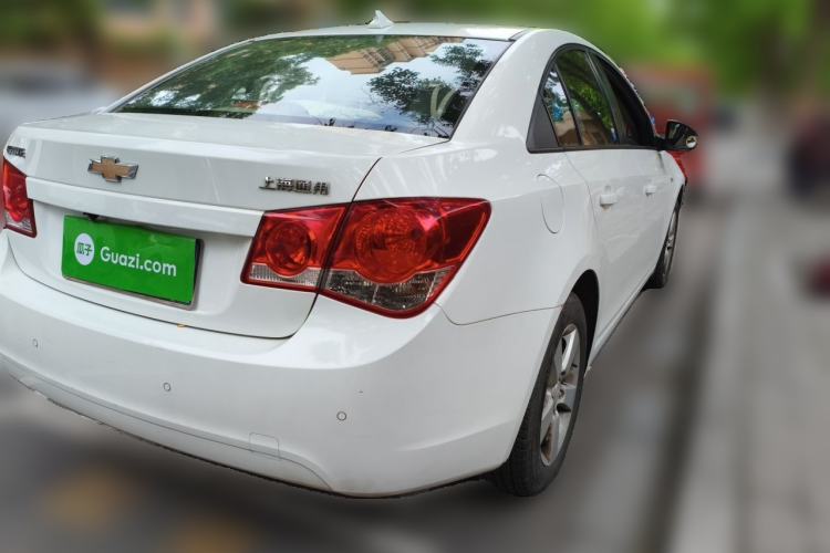 Used Chevrolet Cruze 2013 1.8L SE AT Rear Right 45 Deg