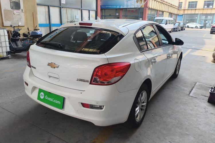Used Chevrolet Cruze 2013 Hatchback 1.6L Automatic Luxury Model Rear Right 45 Deg