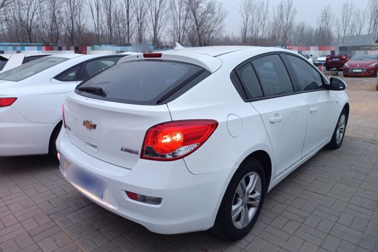 Used Chevrolet Cruze 2013 Hatchback 1.6L Automatic Luxury Model Rear Right 45 Deg