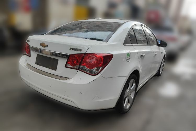 Used Chevrolet Cruze 2013 1.8L SX AT Rear Right 45 Deg