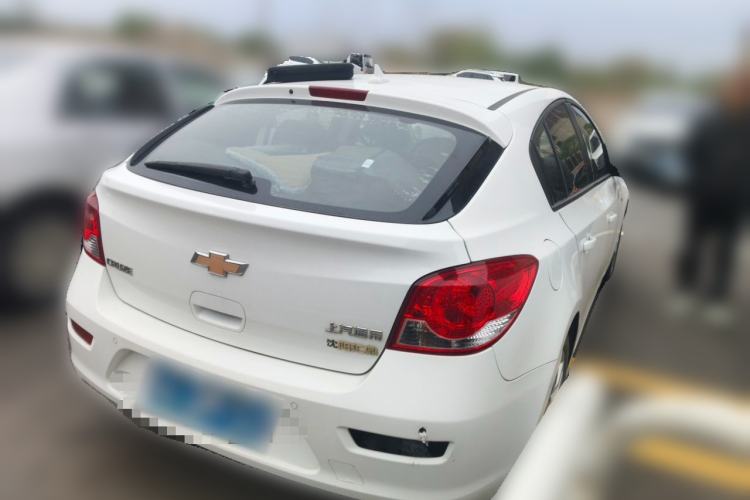 Used Chevrolet Cruze 2013 Hatchback 1.6L Manual Luxury Model Rear Right 45 Deg