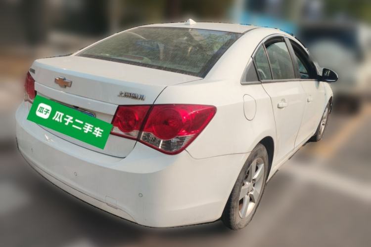 Used Chevrolet Cruze 2013 1.8L SE WTCC Edition AT Rear Right 45 Deg
