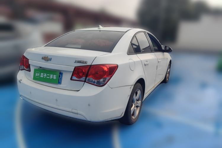 Used Chevrolet Cruze 2013 1.8L SE AT Rear Right 45 Deg