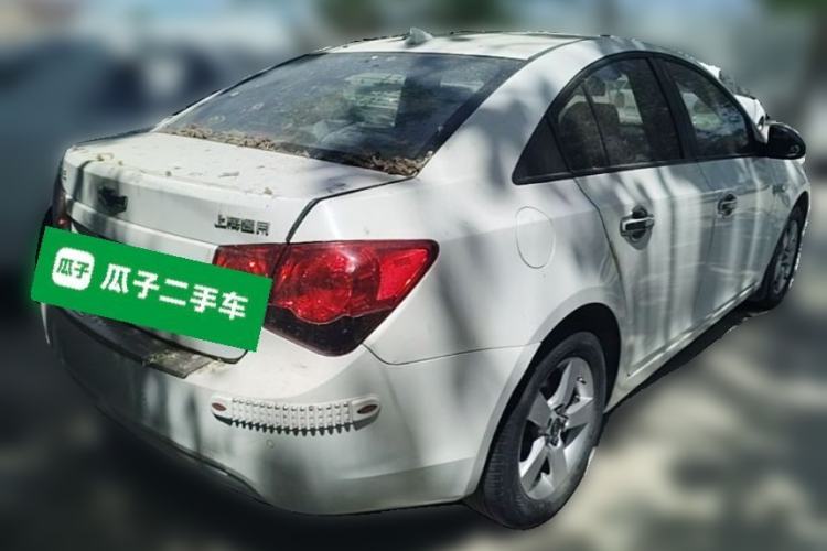 Used Chevrolet Cruze 2013 1.8L SE AT Rear Right 45 Deg