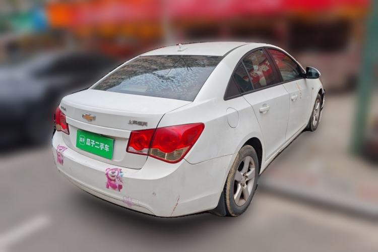 Used Chevrolet Cruze 2013 1.8L SE AT Rear Right 45 Deg
