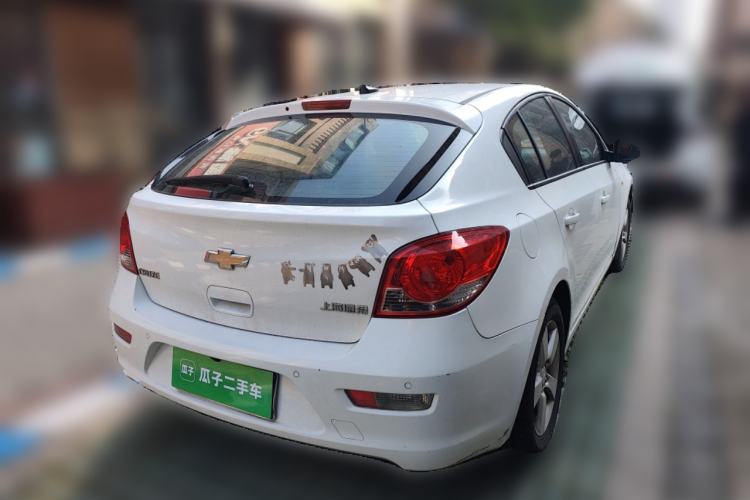 Used Chevrolet Cruze 2013 Hatchback 1.6L Automatic Luxury Model Rear Right 45 Deg