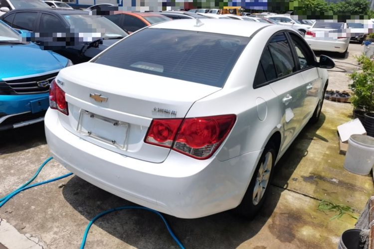 Used Chevrolet Cruze 2013 1.8L SE AT Rear Right 45 Deg