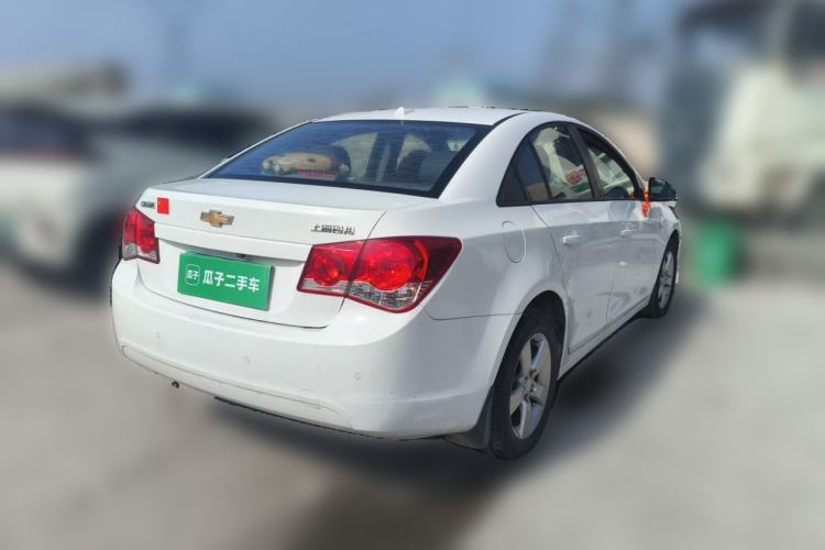 Used Chevrolet Cruze 2013 1.8L SE AT Rear Right 45 Deg
