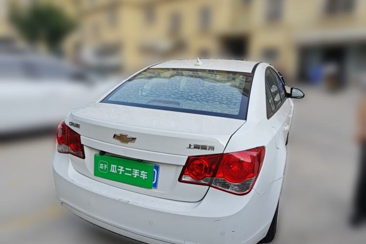 Used Chevrolet Cruze 2013 1.8L SE AT Rear Right 45 Deg