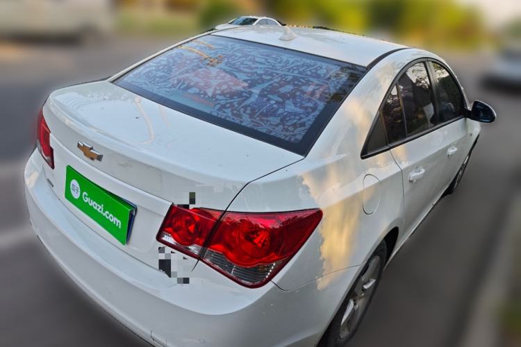 Used Chevrolet Cruze 2013 1.8L SE AT Rear Right 45 Deg
