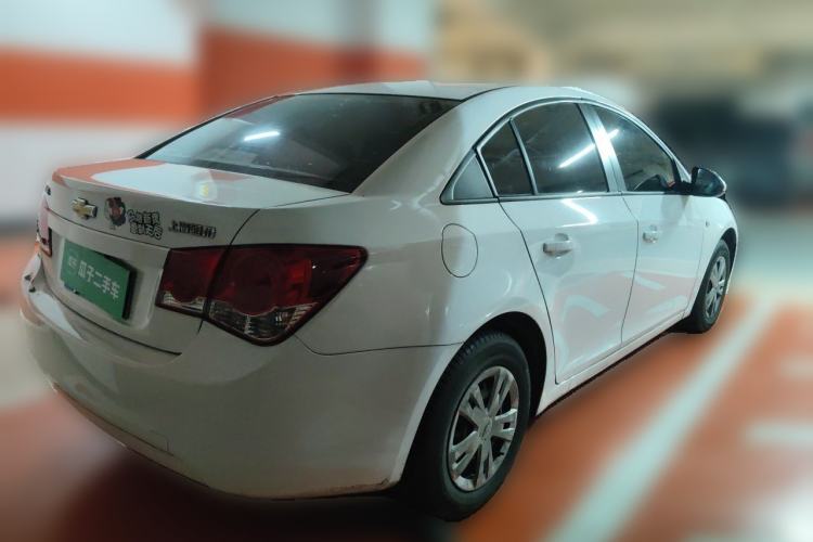 Used Chevrolet Cruze 2013 1.6L SL Grand Edition Automatic Rear Right 45 Deg