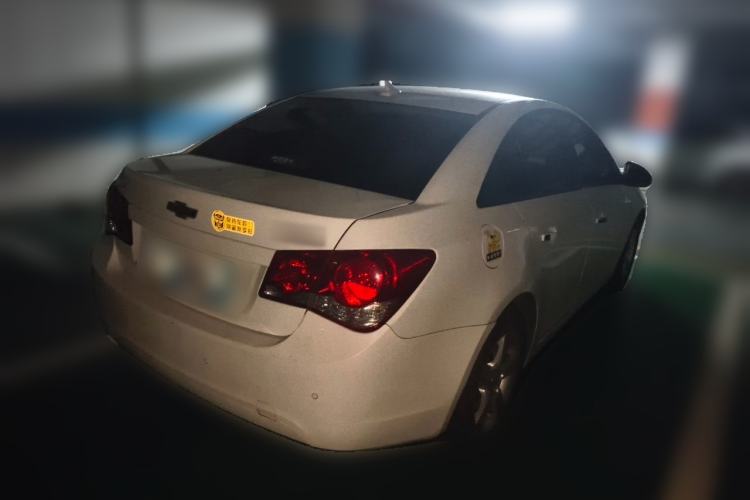 Used Chevrolet Cruze 2013 1.8L SE AT Rear Right 45 Deg