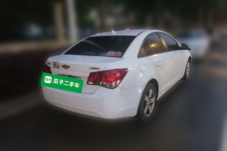 Used Chevrolet Cruze 2013 1.8L SE AT Rear Right 45 Deg