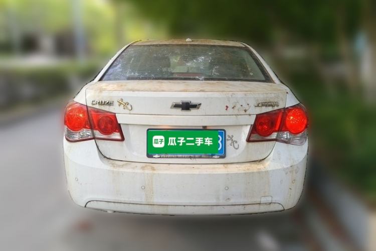Used Chevrolet Cruze 2013 1.6L SE MT Rear