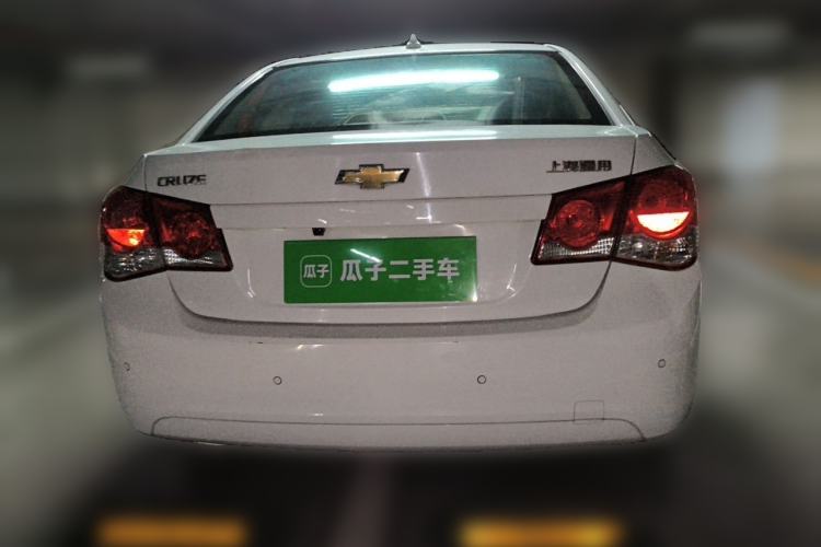 Used Chevrolet Cruze 2013 1.8L SE AT Rear