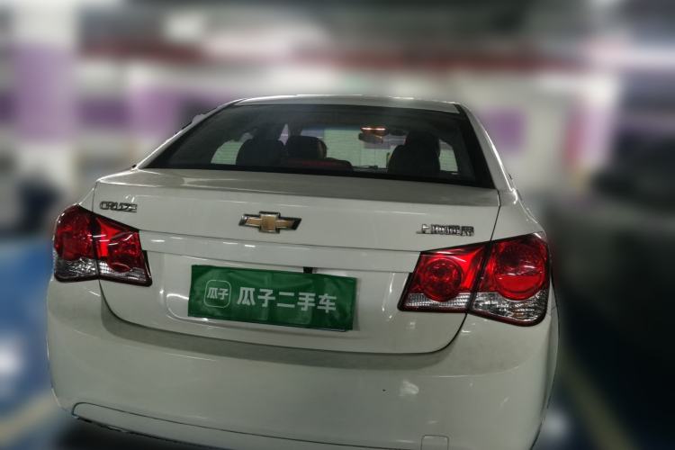 Used Chevrolet Cruze 2013 1.6L SL Grand Edition Automatic Rear