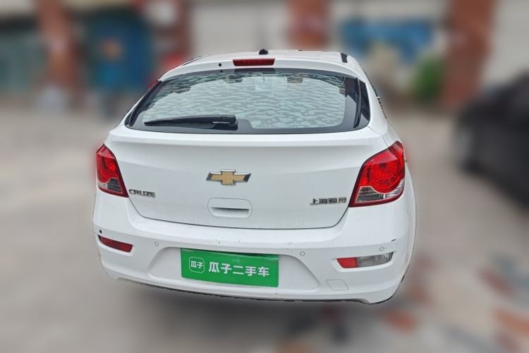 Used Chevrolet Cruze 2013 Hatchback 1.6L Manual Luxury Model Rear