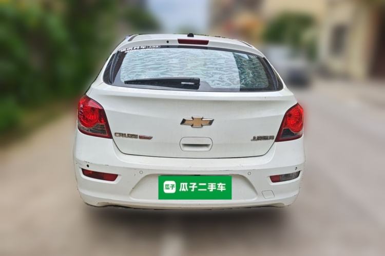 Used Chevrolet Cruze 2013 Hatchback 1.6T Automatic Flagship Model Rear