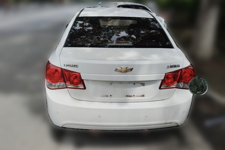 Used Chevrolet Cruze 2013 1.6L SE AT Rear