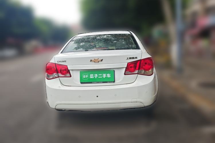 Used Chevrolet Cruze 2013 1.6L SE MT Rear