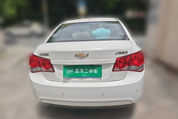 Used Chevrolet Cruze 2013 1.8L SE AT Rear