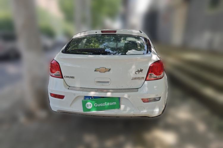 Used Chevrolet Cruze 2013 Hatchback 1.6L Automatic Luxury Model Rear