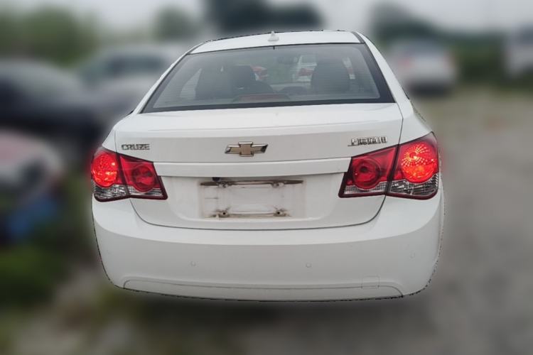 Used Chevrolet Cruze 2013 1.8L SE AT Rear