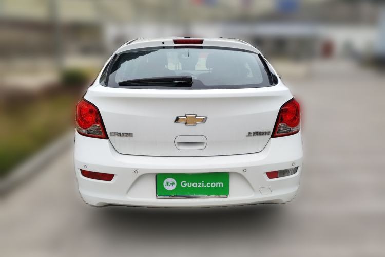 Used Chevrolet Cruze 2013 Hatchback 1.6L Manual Luxury Model Rear