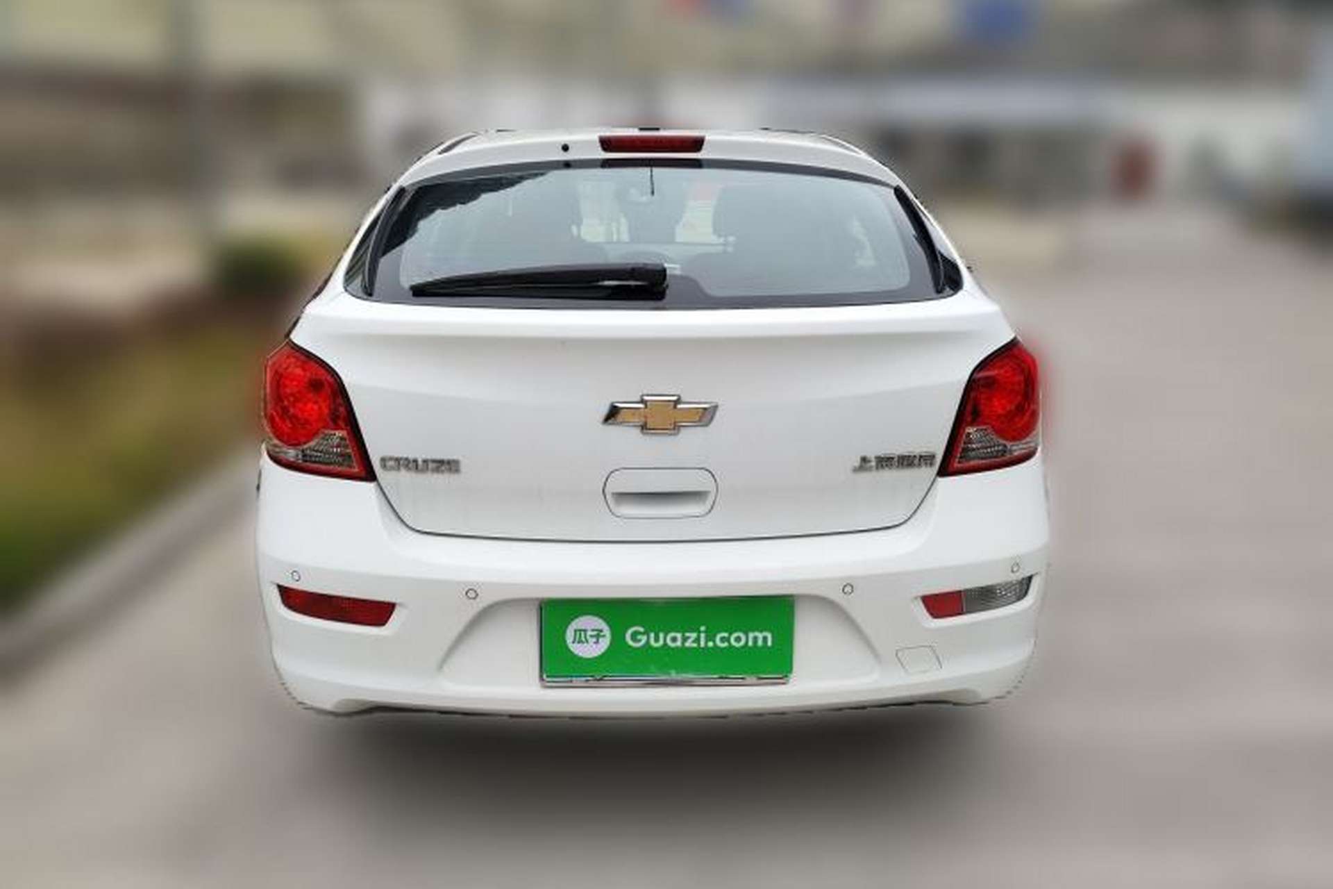 Used Chevrolet Cruze 2013 Hatchback 1.6L Manual Luxury Model Rear