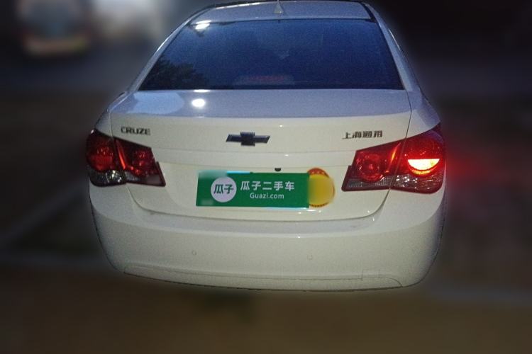 Used Chevrolet Cruze 2013 1.8L SE AT Rear