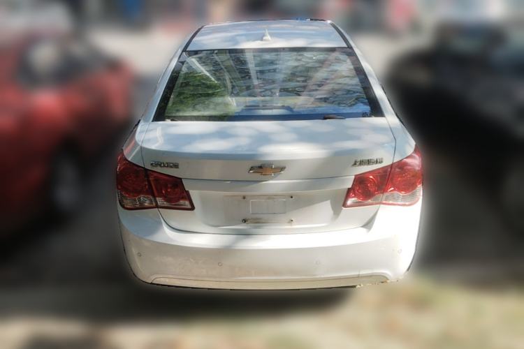 Used Chevrolet Cruze 2013 1.8L SE AT Rear