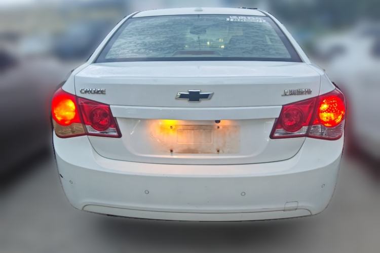 Used Chevrolet Cruze 2013 1.8L SE AT Rear