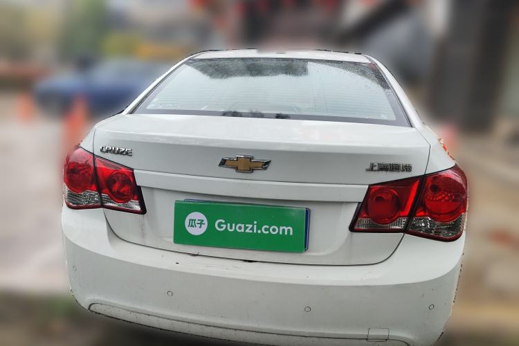 Used Chevrolet Cruze 2013 1.8L SE AT Rear