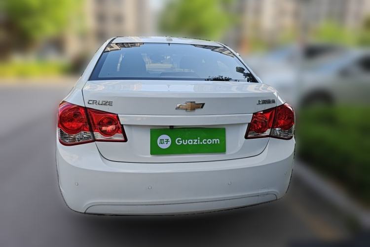 Used Chevrolet Cruze 2013 1.8L SE AT Rear
