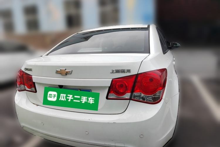 Used Chevrolet Cruze 2013 1.6L SL Grand Edition Automatic Rear