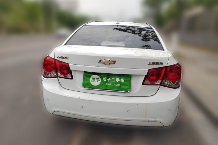 Used Chevrolet Cruze 2013 1.8L SE AT Rear