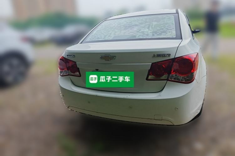 Used Chevrolet Cruze 2013 1.6L SL Grand Edition Automatic Rear