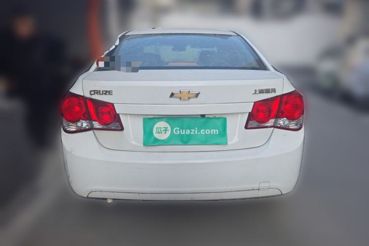 Used Chevrolet Cruze 2013 1.6L SL Grand Edition Manual Transmission Rear