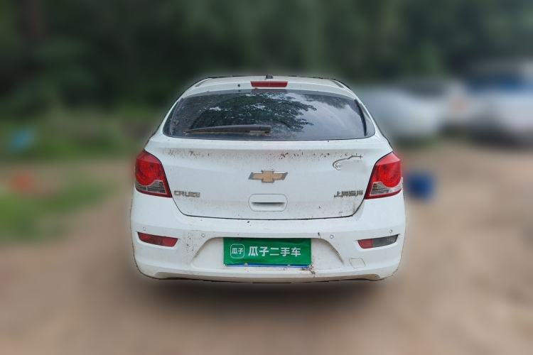 Used Chevrolet Cruze 2013 Hatchback 1.6L Automatic Luxury Model Rear