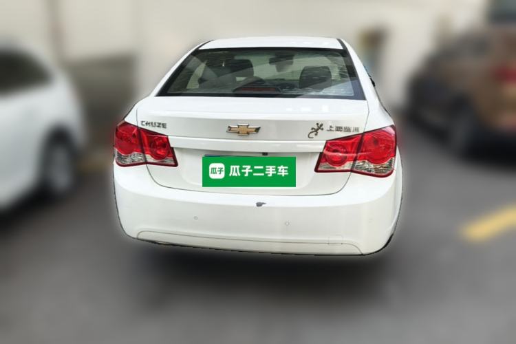 Used Chevrolet Cruze 2013 1.6L SE MT Rear
