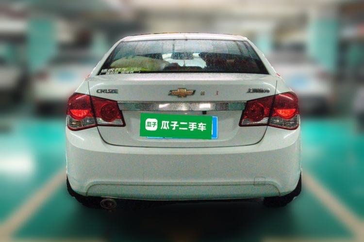 Used Chevrolet Cruze 2013 1.6L SL MT Rear