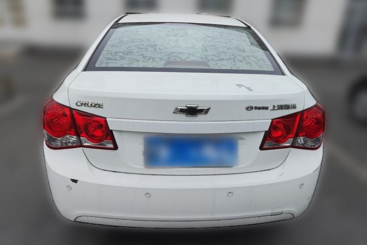 Used Chevrolet Cruze 2013 1.6L SL MT Rear