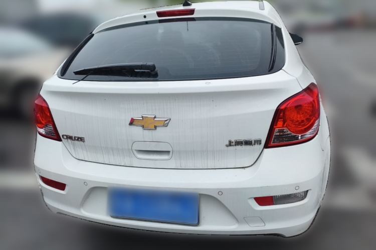Used Chevrolet Cruze 2013 Hatchback 1.6L Automatic Luxury Model Rear