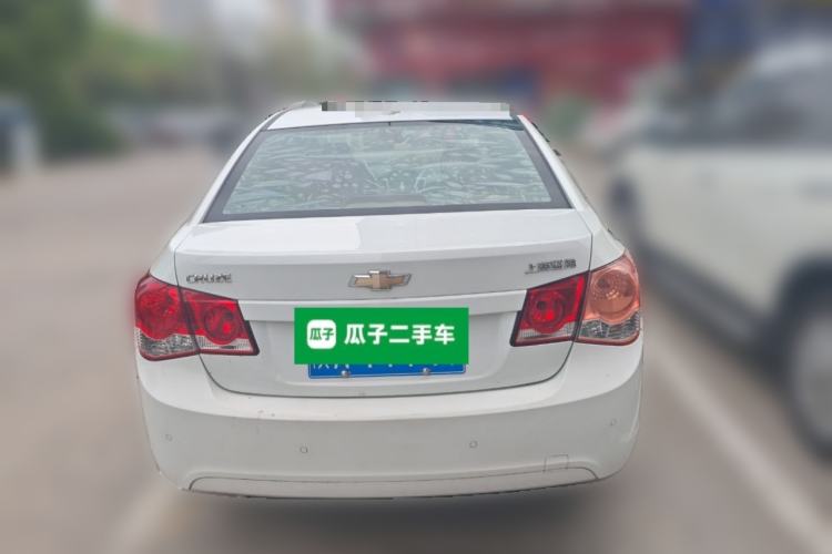 Used Chevrolet Cruze 2013 1.8L SE AT Rear