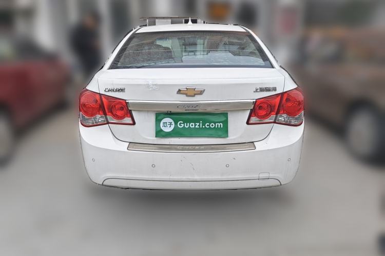 Used Chevrolet Cruze 2013 1.6L SE MT Rear